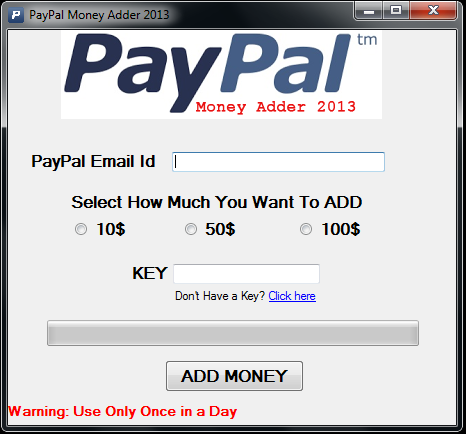 free paypal money generator download mac